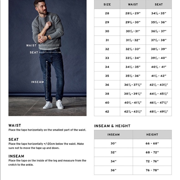 505 Levi’s Dark Denim Blue Jeans -Like New - Picture 3 of 9